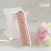 Frasco de Perfume de Couro 10ml Engarrafamento Mini Portátil Pacote de Viagem Amostra Frasco de Spray de Perfume