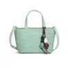 Bolso Cubo de Tejido Espiga de Venta Caliente Transfronterizo para Mujer, Bolso de Mano de Moda Tipo Cesta de Verduras, Bolso Retro de Hombro Único Cruzado