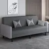 Sofá de escritório, sofá de tecido, sofá-cama para apartamento pequeno, sofá de escritório, sofá de recepção para sala de conferências, de dupla finalidade