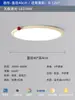 Luminária de teto do quarto principal, coleção de lustres da sala de estar, 6 novos designs simples e elegantes, estilo moderno minimalista de Guangdong Zhongshan