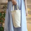 Bolsa para vaso de agua extendida bolsa protectora para vaso de jugo bolsa con asa bolsa de lona bolsa para termo taza de vaso estofado venta al por mayor
