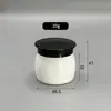 Caja de crema de hongos multicolor, botella de crema, caja de crema, envase cosmético, 15, 20 y 30 ml