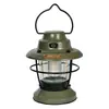 Luz Externa Quanxin Luz de Camping Lanterna Lâmpada de Iluminação Externa LED Bateria de Longa Duração Barraca Luz de Feira Noturna