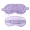 Pronto para Comércio Exterior Estoque Quente e Frio Compressa Máscara de Olho Gel Pelúcia Pvc Contas Gelo Compressa Máscara de Olho Elástico Ajustável Gelo Compressa Personalização