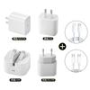 Cargador Apple Transfronterizo PD20W Aplicable Carga Rápida 35w Cabezal de Carga Rápida de Nitruro de Galio traje iphone16promax