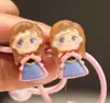 Gomas para el Cabello de Dibujos Animados Lindas que Brillan en la Oscuridad para Niñas de 3 a 6 Años, Bandas Elásticas Hilo de Alta Elasticidad Venta al por Mayor