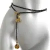 Nova Corrente de Cintura Floral com Contas em Camadas, Acessório de Cintura Versátil, Fashion e Sexy, Corrente de Cintura Fashion Personalizada