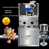 Prensa automática automática de comprimidos em pó de medicina chinesa Prensa rotativa de comprimidos para comprimidos de medicamentos chineses prensa circular para comprimidos
