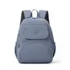 Mochila Nueva Ligera de Nylon para Mujer Mochila Sencilla para Viajes y Uso Diario Gran Capacidad Impermeable Bolso Escolar Estilo de Moda Versátil