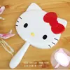Espejo de Escritorio de Belleza Creativo de Dibujos Animados Espejo de Escritorio de Princesa Espejo de Mesa Elevado Espejo de Mesa Espejo de Maquillaje Giratorio de Dibujos Animados Mujeres