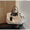 Bolsa de Lona Transfronteriza para Mujer, Gran Capacidad, Modelo Nuevo 2025, Bolso Cruzado Casual para Equipaje, Bolsa Deportiva para Fitness y Yoga, Bolsa de Viaje
