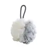 Bomba de Banho Espumante Bicolor com Combinação de Cores, Bola de Banho Flor Grande, Artigos de Banho para Adultos com Combinação de Cores