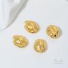Larga duración no se decolora Oro vietnamita cuentas de pez dorado calabaza cuentas de barril colgante material para pulsera joyería diy accesorios con cuentas