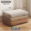 Caixa de Armazenamento Transparente Doméstica de Mesa Grande Capacidade Caixa de Armazenamento de Roupas Armazenamento de Brinquedos Plástico Grande Espessada Caixa de Armazenamento