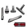 Adecuado para aspiradora Dyson cabezal de cepillo suave para eliminación de polvo cabezal de succión para ranuras manguera succión para colchón accesorios serie V6/DC