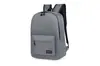 Mochila Casual em Atacado para Homens de Tecido Oxford Mochila Simples Estilo Coreano Mochila de Grande Capacidade Mochila Escolar para Alunos do Ensino Médio Bolsa para Computador