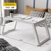 Mesa pequeña para cama, mesa plegable para dormitorio, ventana salediza, mesa para computadora portátil, escritorio para el hogar, mesa de estudio