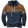 Traje transfronterizo para parejas nuevas 2024 Europa y Estados Unidos abrigo con estampado digital 3D otoño e invierno sudadera con capucha para hombre y mujer