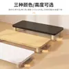 3 Soportes de Escritorio Estilo Corto 5 Soportes de Escritorio para Computadora 4 Bases Elevador de Soporte para Monitor de Escritorio Estante Elevador de Computadora de 10 cm