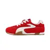 Zapatillas de entrenamiento alemanas de estilo minimalista en bloques de color versátiles, extremadamente cómodas, transpirables, ligeras, de corte bajo, deportivas casuales para mujer