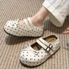 Nuevas Zapatillas de Moda Casuales de Suela Gruesa para Aumentar la Altura con Lazo Mary Jane de Punta Cerrada para Comercio Transfronterizo, Primavera/Verano 2026