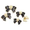 Moño Camelia Metal Botones de Aceite Hebilla para Camisa Chanel Hebilla Decorativa para Prendas de Punto para Niños Botón de Cuerda para la Cabeza