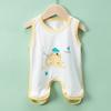 Faixa de barriga para bebê verão algodão puro fino masculino e feminino bebê meia parte traseira com pernas proteção da barriga recém-nascido proteção da barriga quatro estações