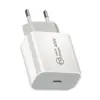 Cargador Británico de Nitruro de Galio 45W Transfronterizo, Cabezal de Carga Rápida de 45W Completo, Cargador Británico de Doble Puerto de Carga Rápida A+C