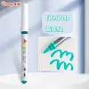 Domina la Nueva Serie de Colores 5105 Marcador Acrílico Líquido Recto de Punta Suave Color Único Bolígrafo para Graffiti Pintado a Mano para Estudiantes Pintura