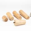 Muebles de madera maciza, patas de apoyo para sofá, mueble de TV de madera, mesa de centro, mueble de cama, patas de madera en forma de calabaza