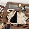 Roupas de Inverno para Bebê, Roupas Externas de Algodão da Moda, Roupas Externas de Algodão para Meninos, Jaquetas de Algodão Quentes, Tops com Gola para Crianças, Roupas para Exterior