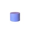Frasco de Creme Plástico PP Fosco Roxo Camada Dupla 30G50G Caixa de Embalagem para Creme Material de Embalagem para Pote de Creme Exclusivamente para Fornecimento Transfronteiriço