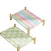 Ninho para Gato para Todas as Estações, Cama para Gato Removível e Lavável, Ninho para Gato, Ninho Fresco de Verão, Suprimentos para Gato, Cama para Animal de Estimação, Cama para Cachorro, Ninho para Cachorro, Verão