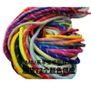 Cordão de Corda Trançada de Poliéster de 5 mm, Corda Trançada Colorida Feita à Mão, Cordão de Fechamento Paracord, Cordão para Chapéu