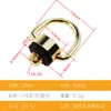 Parafuso de Cordão 3/8 Olhal Apertado à Mão 1/4 Acessórios para Câmera Digital Esportiva com Furo para Cordão Parafuso para Câmera SLR