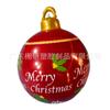 Bola de Navidad Inflable Transfronteriza Decoración de Año Nuevo Juguete de Pvc Ambiente Festivo Hierba Tierra Bola Campana 60cm Bola Linterna