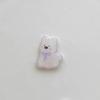 Accesorios Acrílicos para Cachorro West Highland Terrier Parche Decoración de Zapatos Encanto para Teléfono DIY Almohadilla Encanto para Teléfono DIY