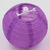 Linterna pequeña de 10 cm, linterna de papel redonda de 4 pulgadas, plegable, para pintar, para Año Nuevo, mediados de otoño, decoración de boda, linterna pequeña