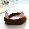 Linda Diadema de Orejas de Conejo Tridimensional para Lavarse la Cara, Aplicarse Maquillaje y Usar Mascarillas Faciales, Diadema de Borde Ancho, Accesorios para el Cabello Estilo Coreano, Venta al por Mayor de Diademas