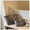Bolso de Mano Grande Casual Simple al por Mayor Transfronterizo para Mujer Estilo Nuevo Tela Oxford Bolso Tote de Moda Gran Capacidad Bolso de Hombro