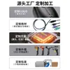 Escáner de código de barras Dalan, escáner de código de barras Bluetooth láser unidimensional e inalámbrico bidimensional, lector de código de barras con cable para logística express