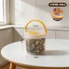 Latas Selladas Multiespecificación Bnbs para Alimentos Secos, Especias de Cocina y Frijoles, Cajas de Almacenamiento Transparentes Visibles