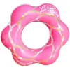 Mango de PVC engrosado flotador para adultos piruleta vintage flotador para debajo del brazo flotador inflable a rayas venta al por mayor