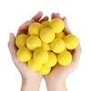 Pelota de Eva Blanca 10-100mm Pelota de Eva espuma pelota arcoíris juguete para niños al por mayor