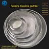 Venda por atacado 304 aço inoxidável padrão peneira amostra peneira experimental peneira de inspeção peneira filtro peneira de malha farmacoque peneira em pó