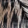 Tela Jacquard Rayada Dorada y Plateada Teñida en Hilo en Stock para Ropa, Hanfu, Cojines, Sofá, Chalecos y Trajes
