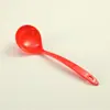 Colher Pública Heten 19cm para Embalagem para Viagem, Talheres de PS, Colher de Plástico Rígido, Colher Pública, Colher de Sopa