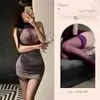 Lencería sexy para mujer, uniformes eróticos, lencería coqueta qqny, ropa de dormir tentación de secretaria estilo abstinencia, no es necesario quitar