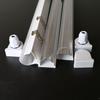 T8 inserto aluminio plástico completo integrado tubo de lámpara impermeable 19 placa ancha tubo de lámpara para plantas carcasa