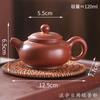 Venta al por mayor Olla de Arcilla Morada Olla de Pequeña Capacidad Hecha a Mano Tetera Hogar Juego de Té Kung Fu Tres Tazas Lámpara Mágica Olla Antigua Tetera